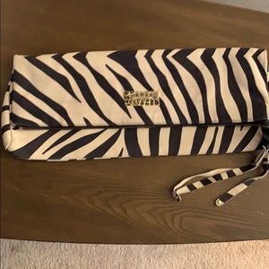 Jimmy Choo for H&M zebra clutch